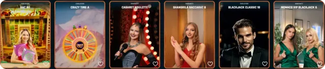 RingoSpin Live Casino